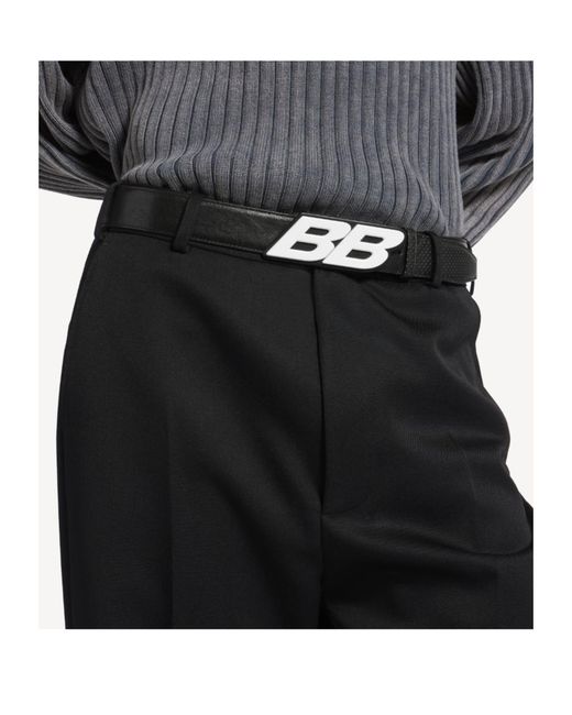 Balenciaga Multicolor Bb Biker Belt for men