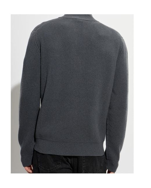 Canada Goose Gray Turtleneck Sweater for men