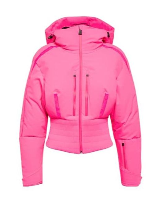 Aztech Mountain Pink Vertical Nuke Down Ski Jacket