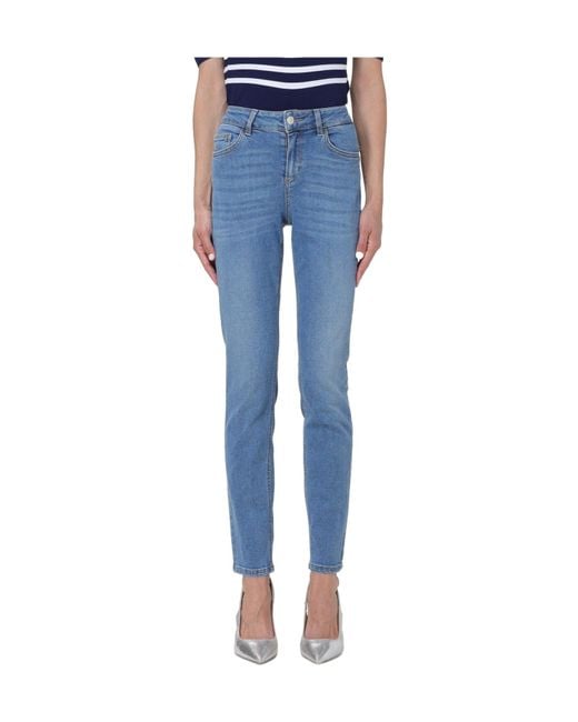 Liu Jo Blue Skinny Denim Jeans