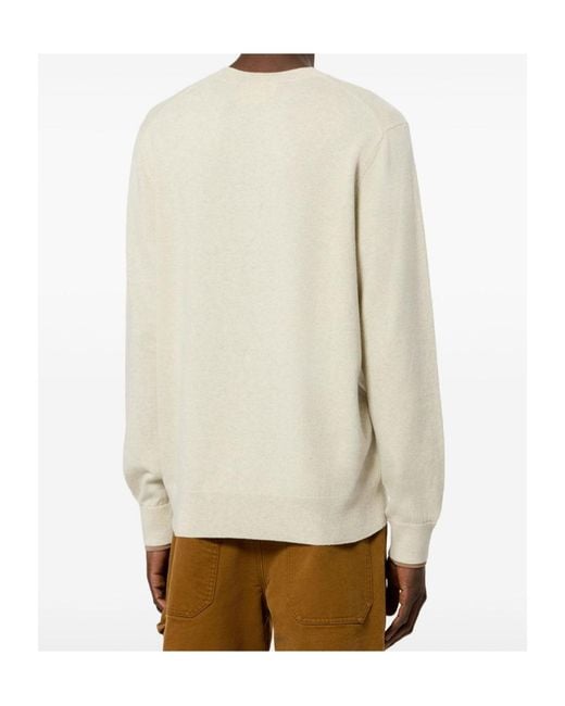 Isabel Marant White Antea Pullover for men