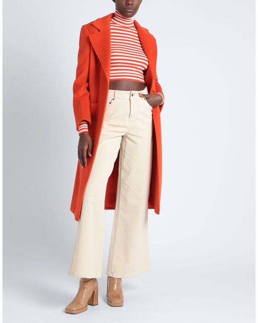 MAX&Co. Natural Comfortable Corduroy Pants