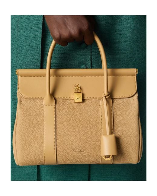 Loro Piana Natural Loom Bag L25
