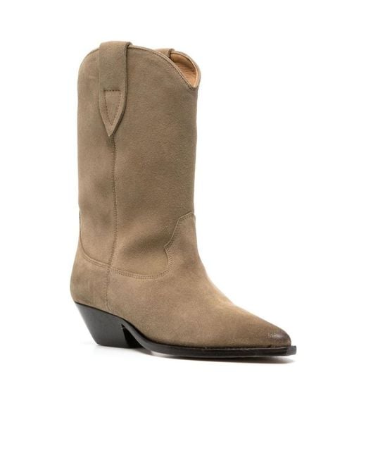 Isabel Marant Black Duerto Ankle Boots