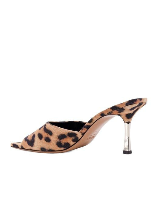 Paris Texas Brown Lorena Mules