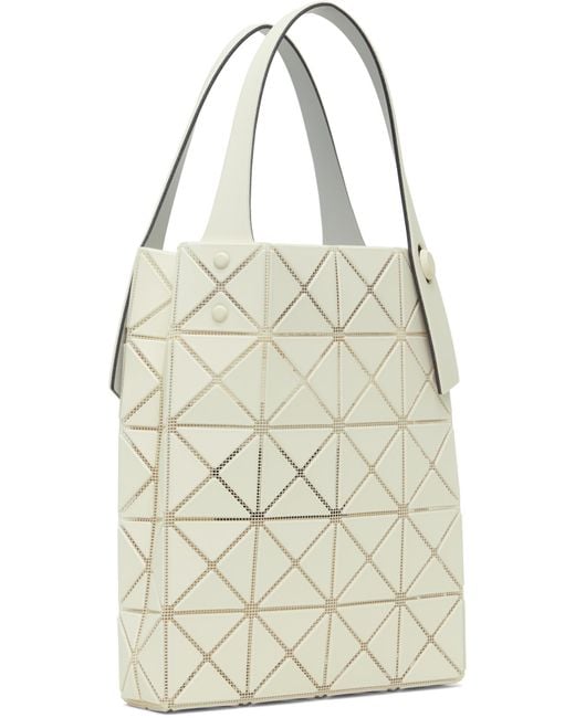 Issey Miyake Natural Prism Plus Tote Bag
