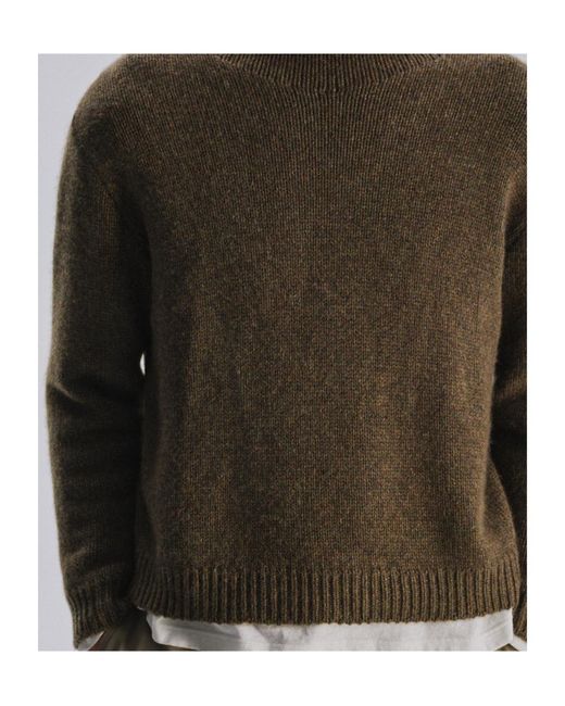 The Row Green Markhim Sweater for men
