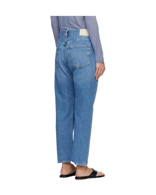 Citizens of Humanity Blue Winslow Boyfriend-Fit Jeans