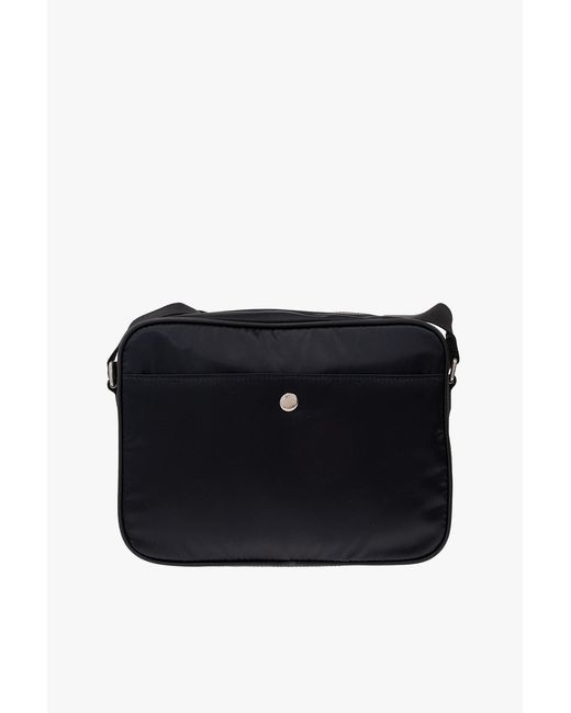 Saint Laurent Black City Zip-Up Camera Bag for men