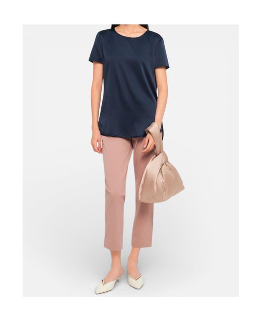 Max Mara Blue Short Sleeve T-Shirt