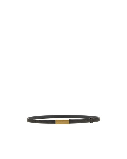 Khaite White Empire Belt