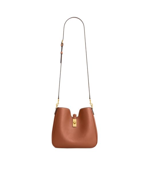Céline Brown Small Camille 16 Soft Bag