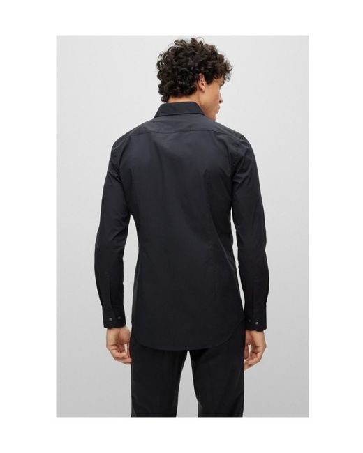 Boss Black Boss Long-Sleeved Buttoned Shirt for men