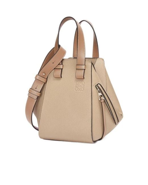 Loewe Natural Compact Hammock Bag