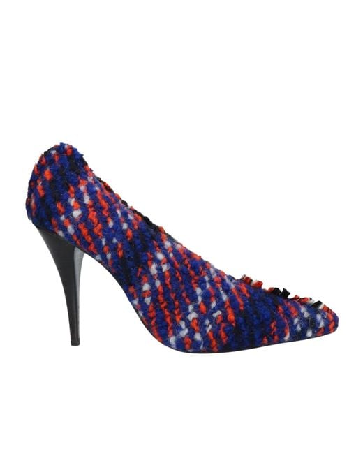 Marni Blue Stiletto Heels