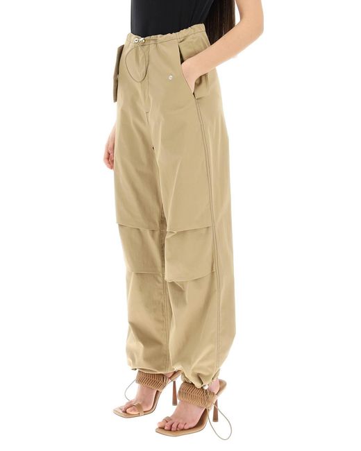 Dion Lee Natural Toggle Parachute Pants
