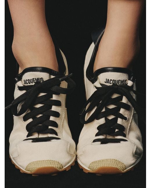 Jacquemus Multicolor Low-Top Sneakers