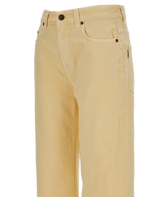 Haikure Natural Mid-Rise Wide-Leg Jeans