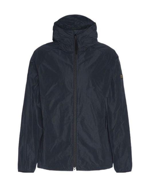 Barbour Blue Showerproof Jacket for men