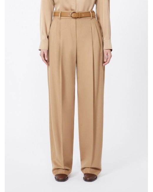 Max Mara Natural Pants
