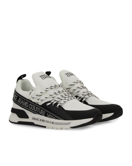 Versace Jeans Multicolor Couture Logo Strap Sneakers for men