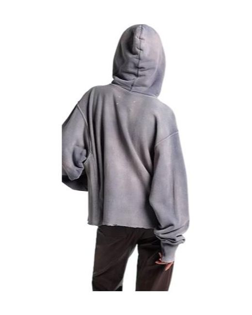 Maison Margiela Blue Sweatshirt