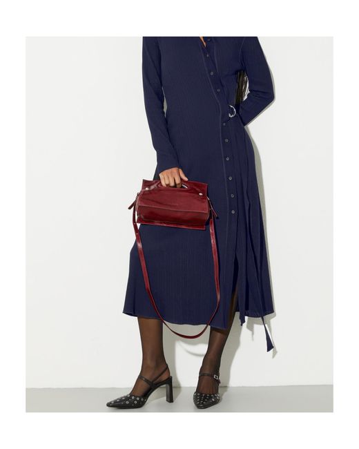 MAX&Co. Red Logo Shoulder Bag