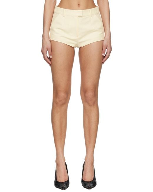 Entire studios Multicolor Pony Shorts