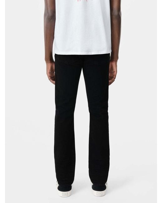 Amiri Black Slim Fit Jeans for men