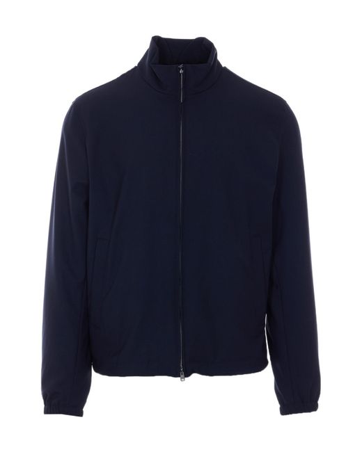 Herno Blue Jacket for men