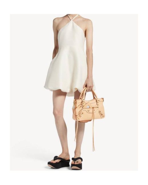 Balenciaga Natural Le City First Bag