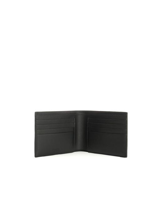 Ferragamo Black Bifold Wallet for men