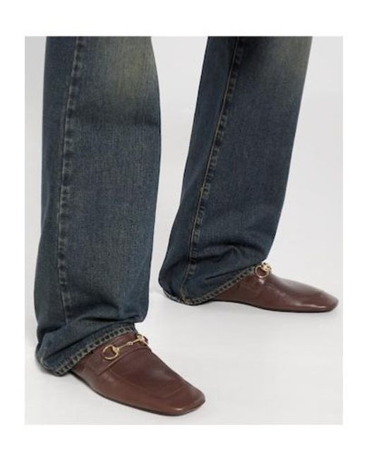 Gucci Brown Ragazzo Loafer for men