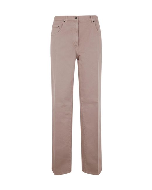 N°21 Gray Five-Pocket Jeans