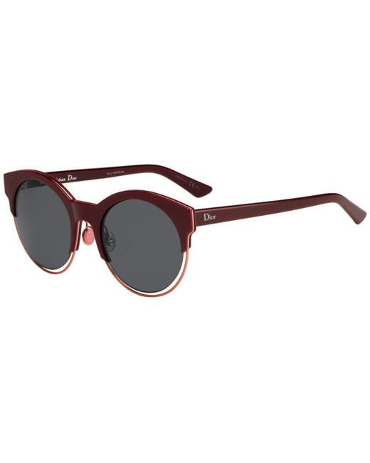 Dior Blue Logo Sunglasses