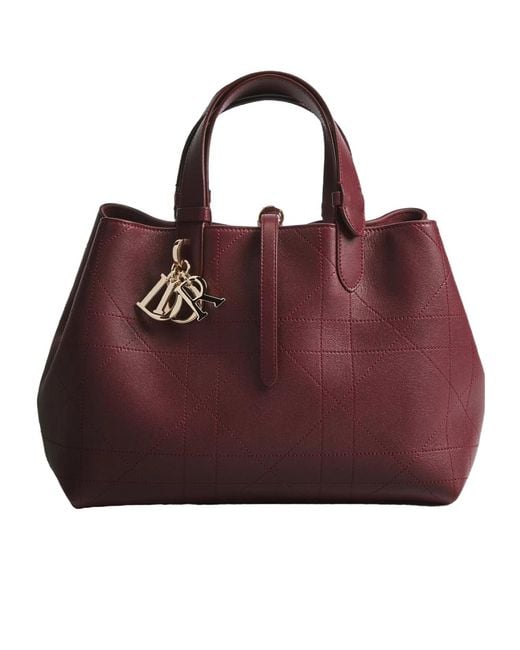 Dior Red Medium Toujours Bag