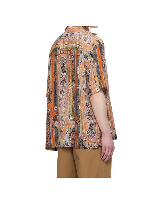 Isabel Marant Brown Vazlo Shirt for men