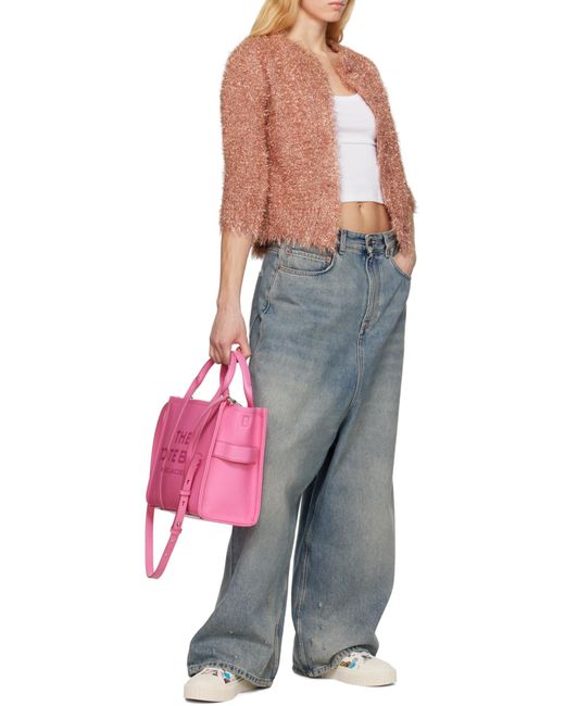 Marc Jacobs Pink The Medium Tote Bag