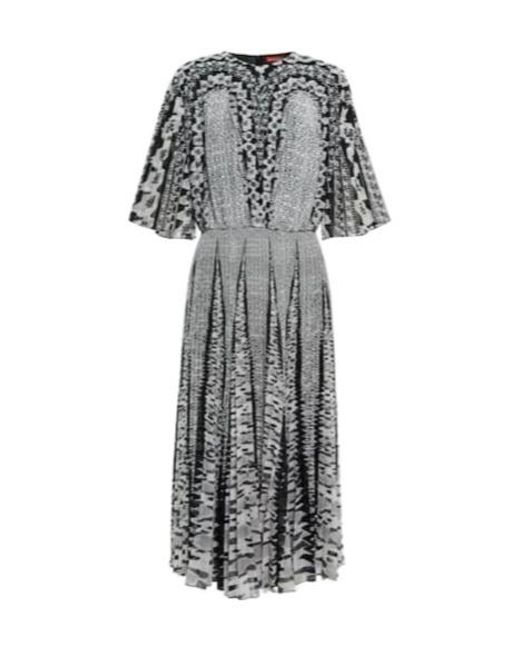 Altuzarra Gray Kliulo Printed Midi Dress