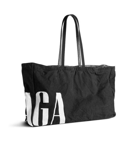 Balenciaga Black Editor East-West Tote Bag Large for men