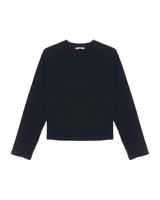 Entire studios Black Long-Sleeved T-Shirt for men
