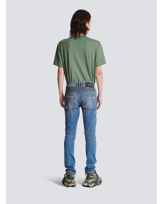 Balmain Blue Jeans for men