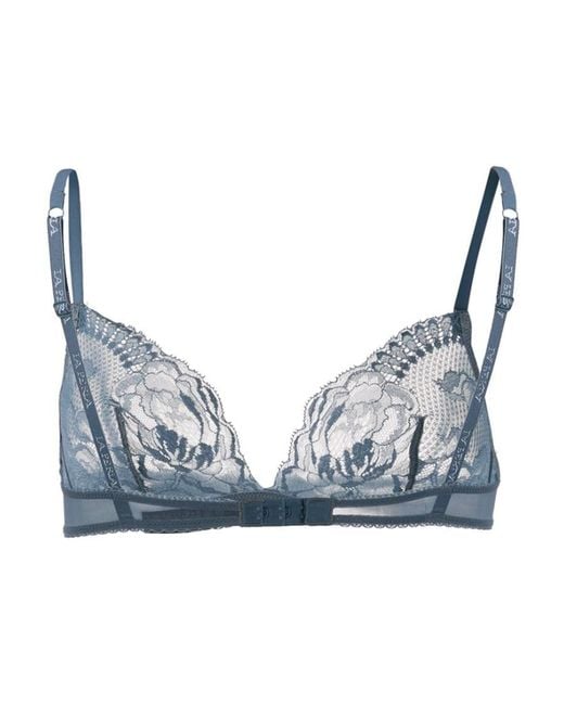 La Perla Blue No Steel Ring, No Liner Bra