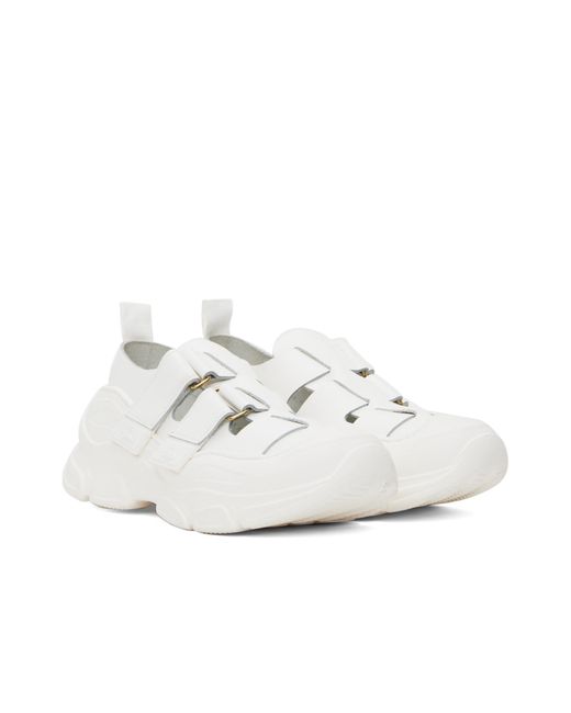 Vivienne Westwood Catch Stomper Sneakers in White | Lyst