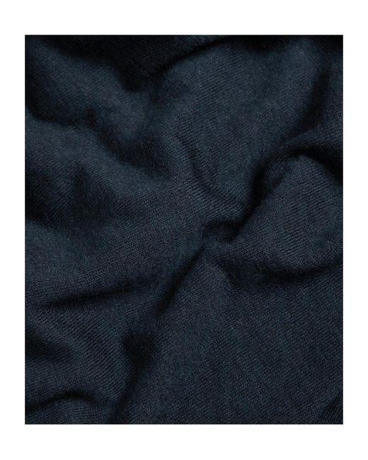 Joseph Blue Cashmere Knit Top