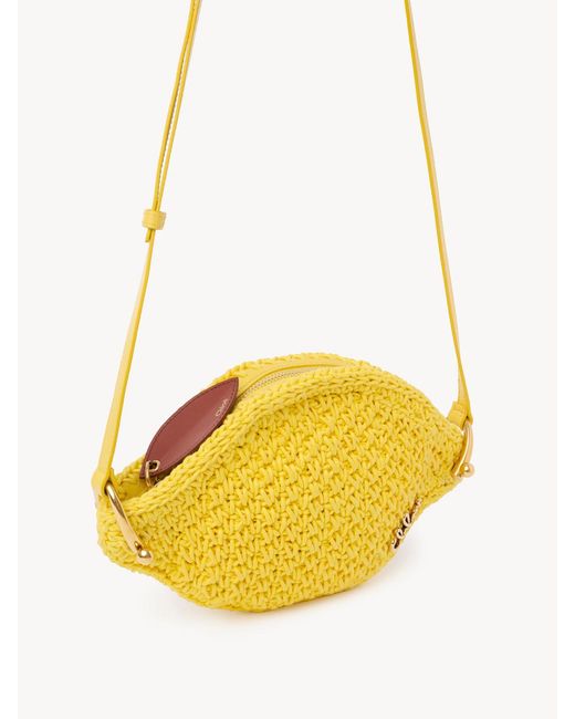 Chloé Yellow Tropicus Lemon Crossbody Bag