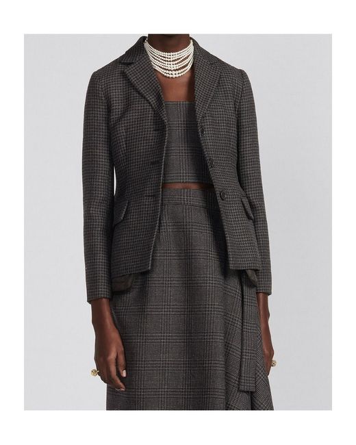 Dior Black 2-In-1 Jacket