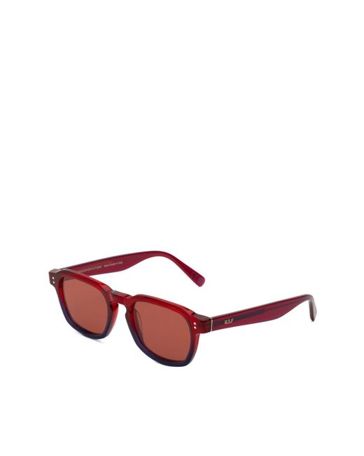 Retrosuperfuture Multicolor Geometric Frame Sunglasses for men