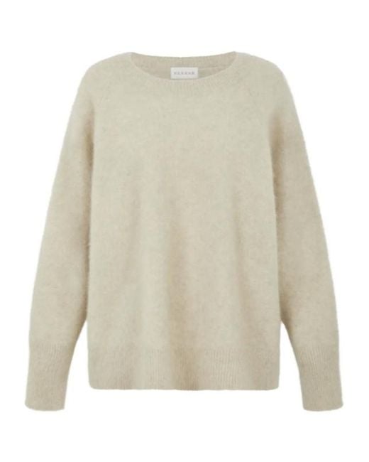P.A.R.O.S.H. White Racoon Knitwear