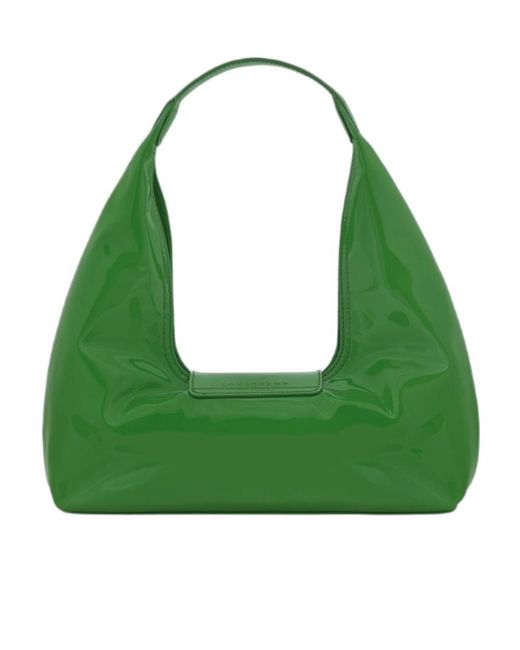 Longchamp Green Le Pliage Xtra M Shoulder Bag